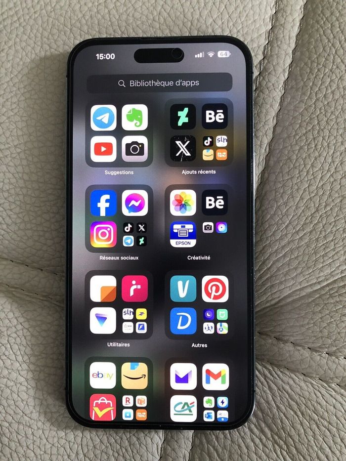 Iphone 16 pro max 512 GO