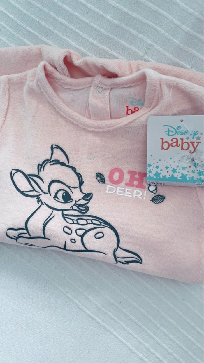 Pyjama Bambi 23 mois Disney - photo numéro 7