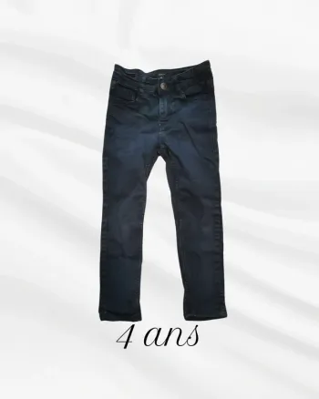 Jean slim 4 ans