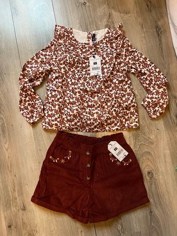 Ensemble sergent major d’hiver