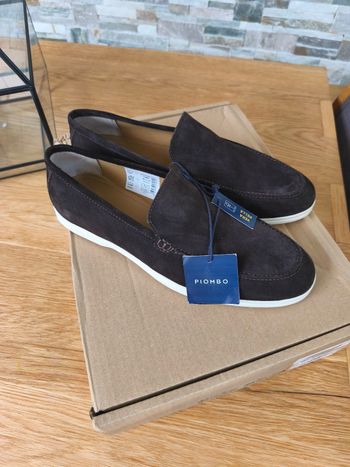 Mocassins homme PIOMBO