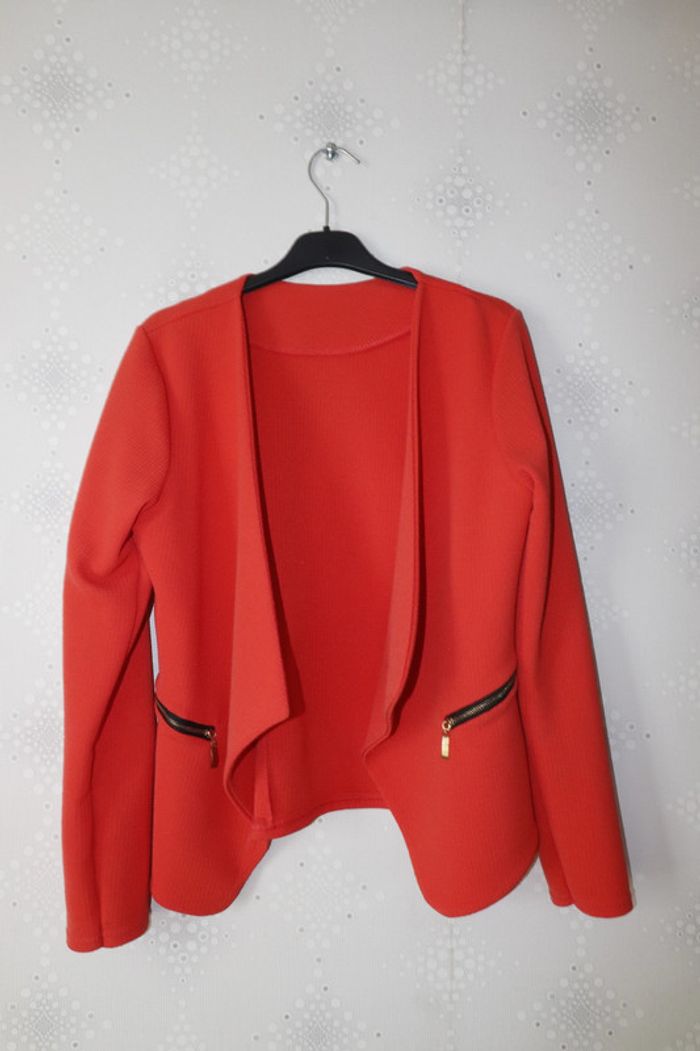 D1597  - veste femme taille unique