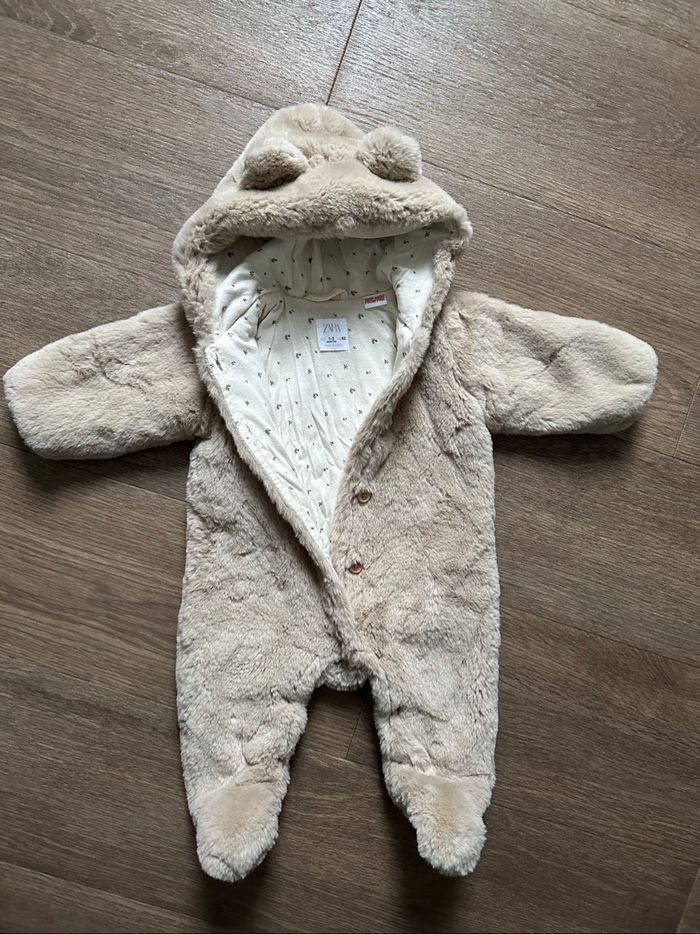 Superbe combi pilote Zara 62 cm état neuf