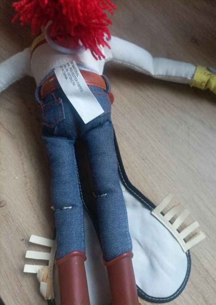 Toy story Jessie parle anglais 36 cm pas de chapeau - photo numéro 4