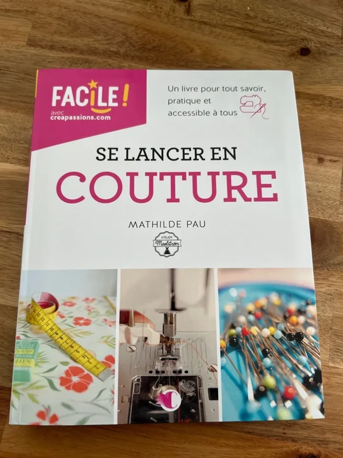 Livre Se lancer en Couture