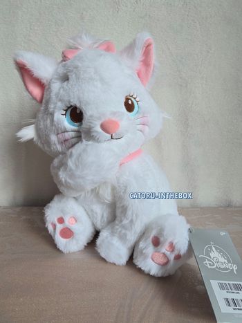 Peluche / Plush Disney Les Aristochats Marie The Aristocats Japon / Japan