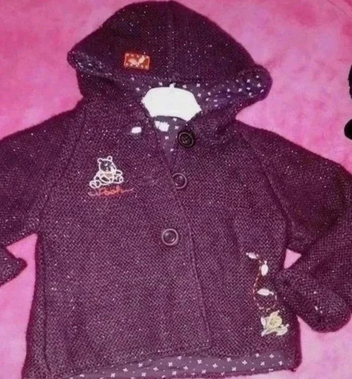 Gilet Disney 23 mois