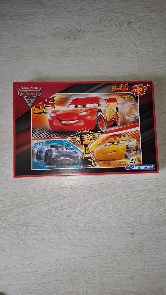 Puzzle cars
