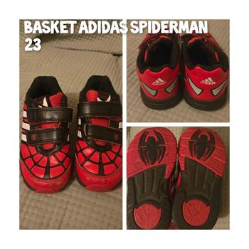 Basket adidas spiderman 23