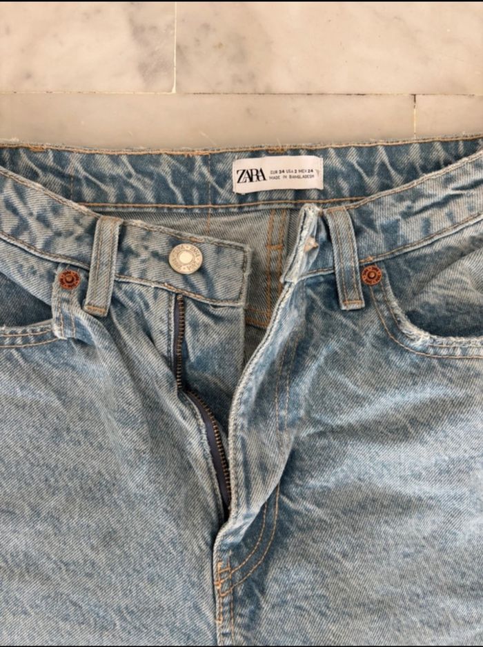 Jean mom ZARA - photo numéro 2