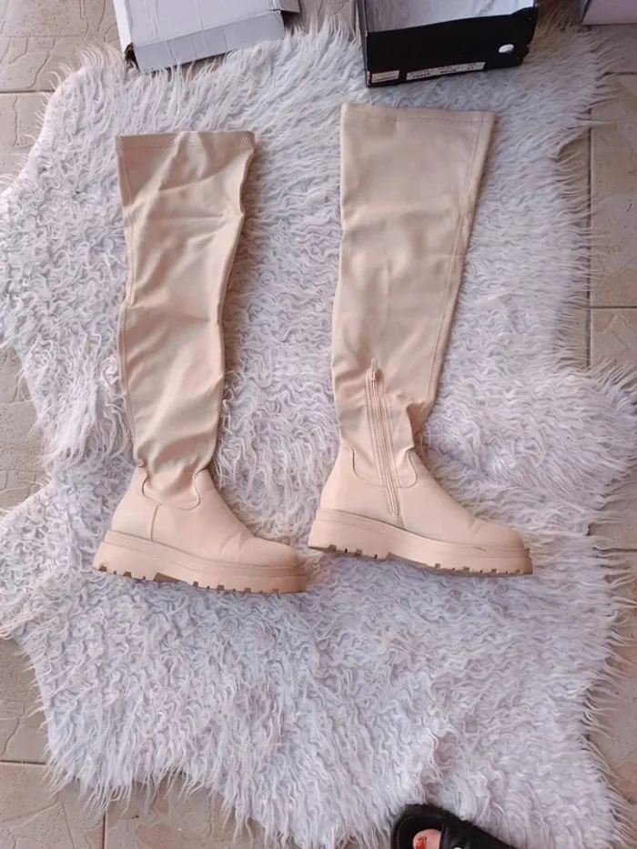 Bottes cuissardes pointure 41 - photo numéro 2