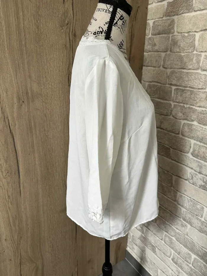 Blouse bohème chic taille S - photo numéro 4