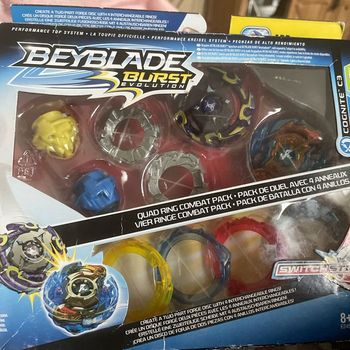 Pack toupies Beyblade neufs emballés