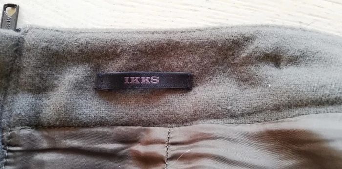 Jupe IKKS kaki - photo numéro 3
