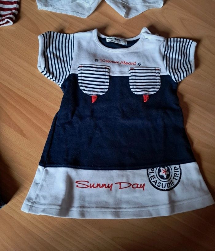 Lot de vêtements été 6mois fille - photo numéro 8
