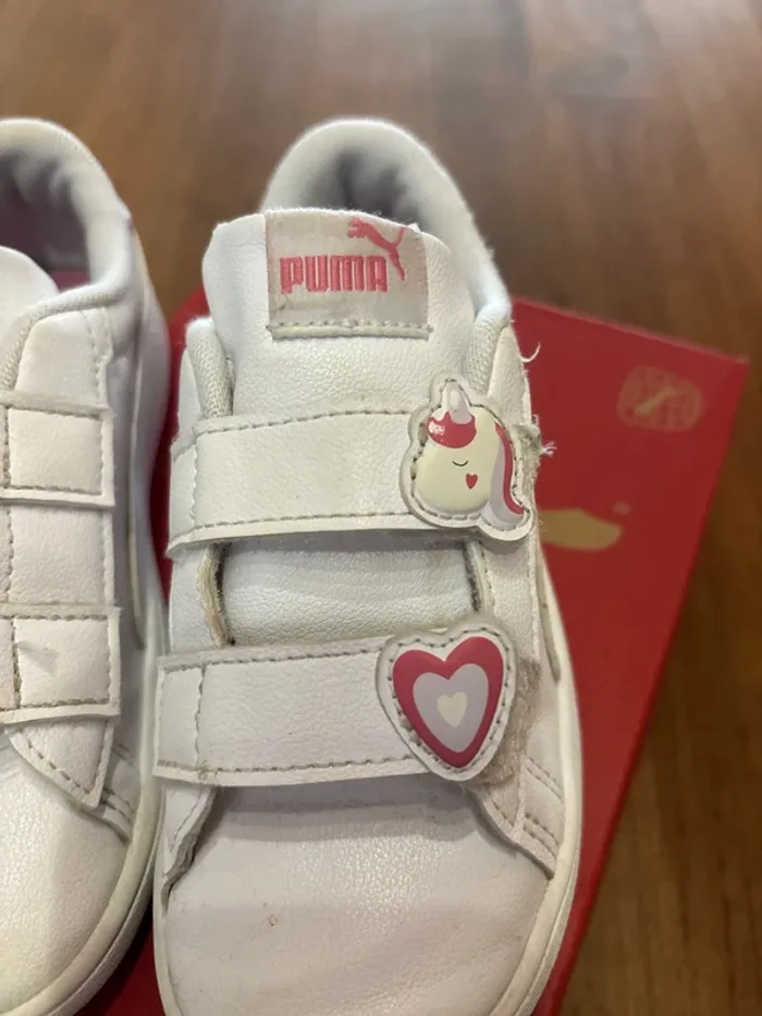 Basket puma fille t27 - photo numéro 3