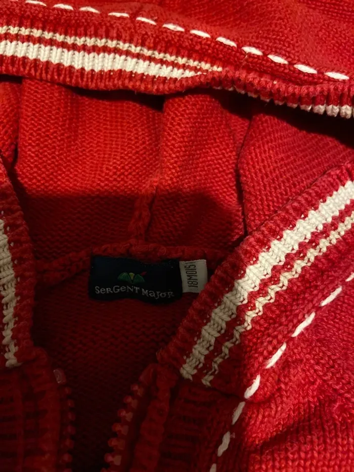 Gilet à capuche 18mois - photo numéro 3