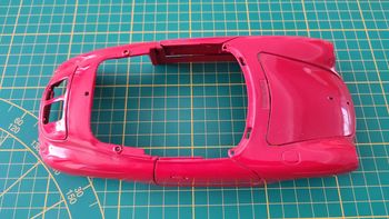 Carcasse carrosserie pièce miniature Porsche 356 B 1961 Burago BBurago 1/18 1/18e 1/18ème #B42