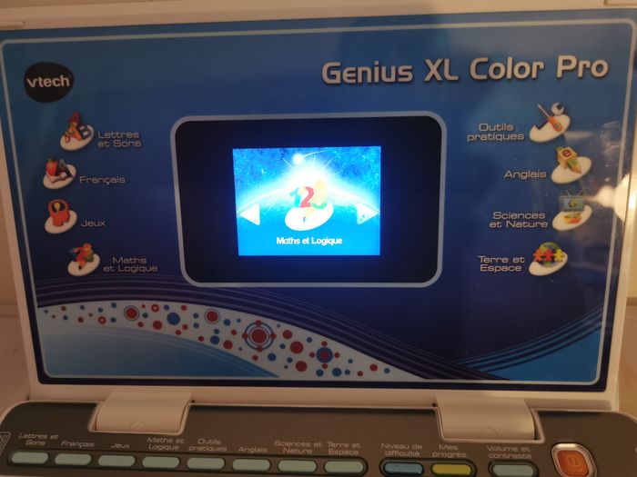 ORDINATEUR VTECH GENIUS XL COLOR PRO - photo numéro 2