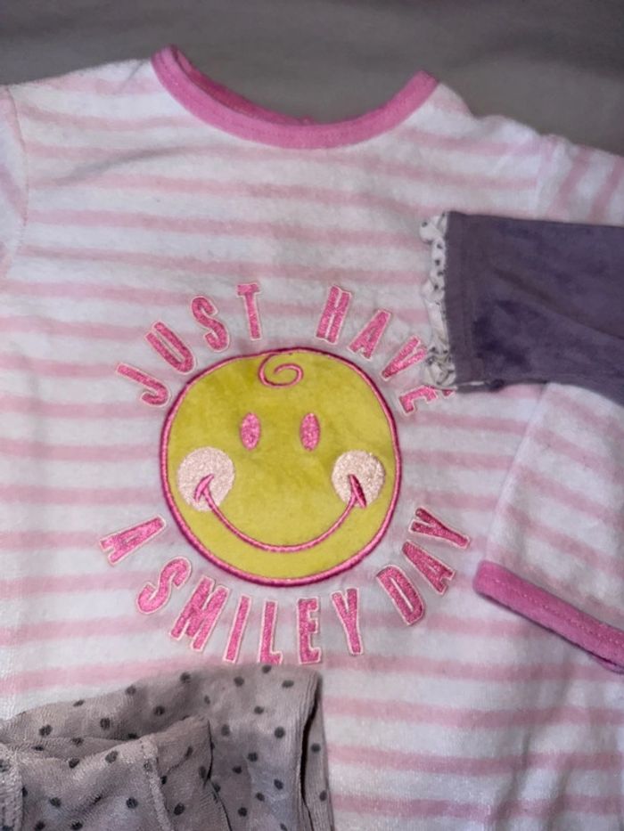 Lot 5 pyjama chaud 3 6 mois - photo numéro 5