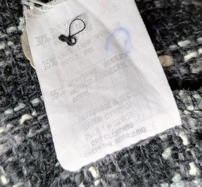 Robe carreaux noir et blanc bouton métal taille 42 Promod - photo numéro 12