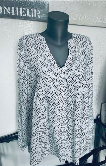 Tunique élégante taille 36 neuve
