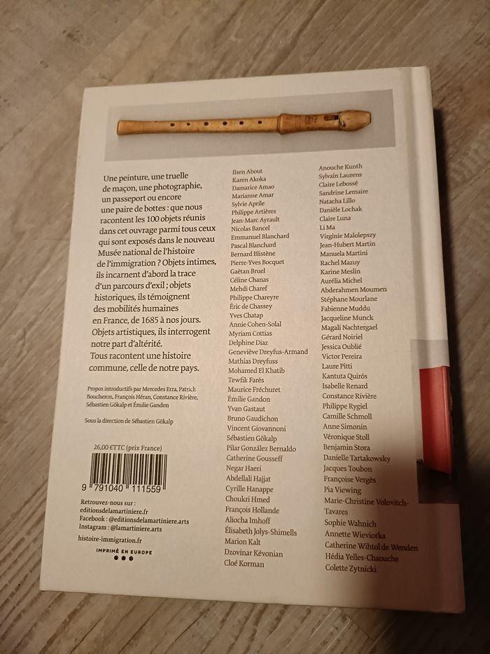 Histoire de l'immigration en 100 objets - photo numéro 8