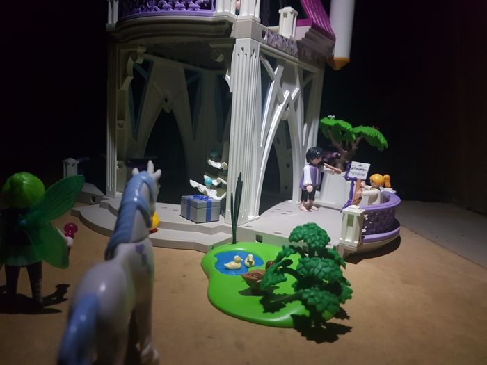 Petite château princesse playmobil - photo numéro 2
