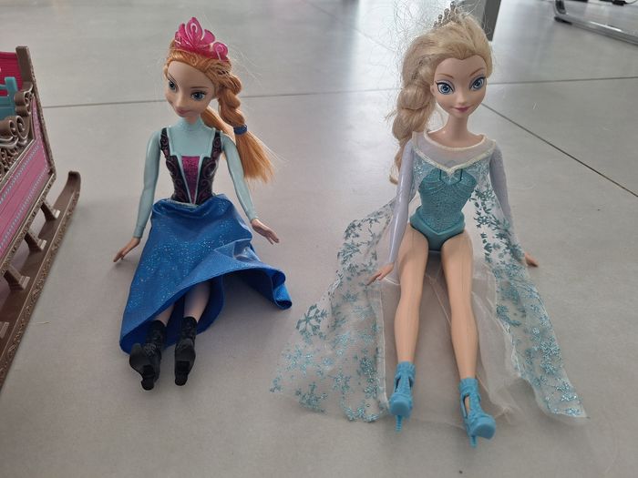 Lot reine des neiges et disney - photo numéro 4