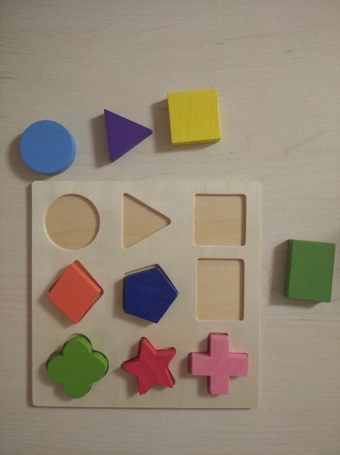 Jouet Montessori Formes Géométriques - photo numéro 2