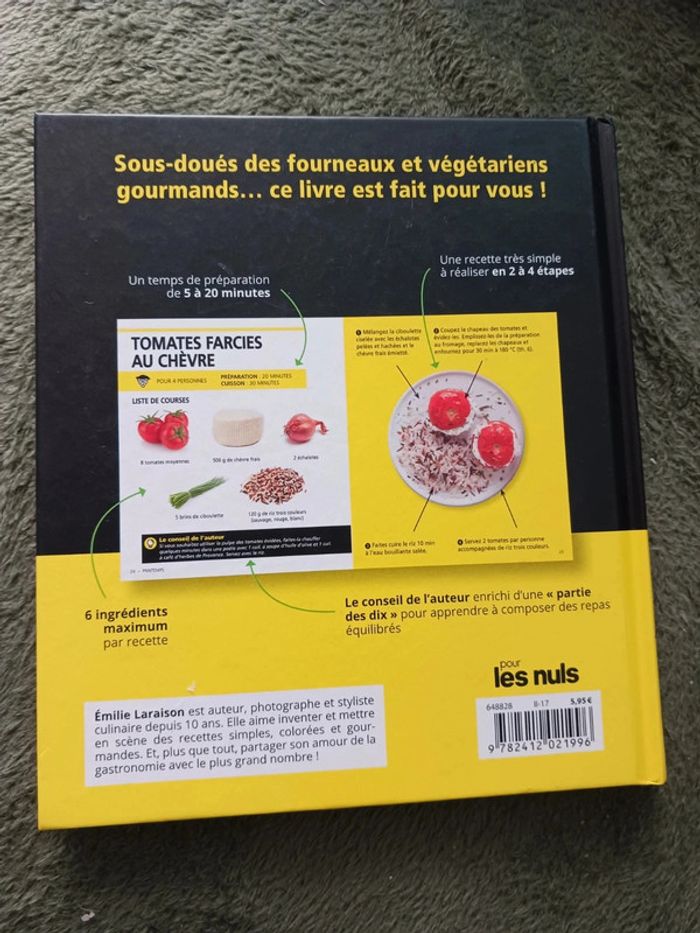 Cuisine végétarienne ultra simple – Idéal débutants 🌱📸 - photo numéro 3