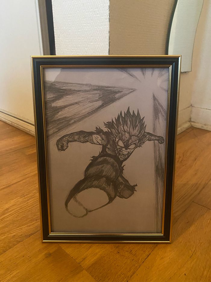 Cadre my hero academia