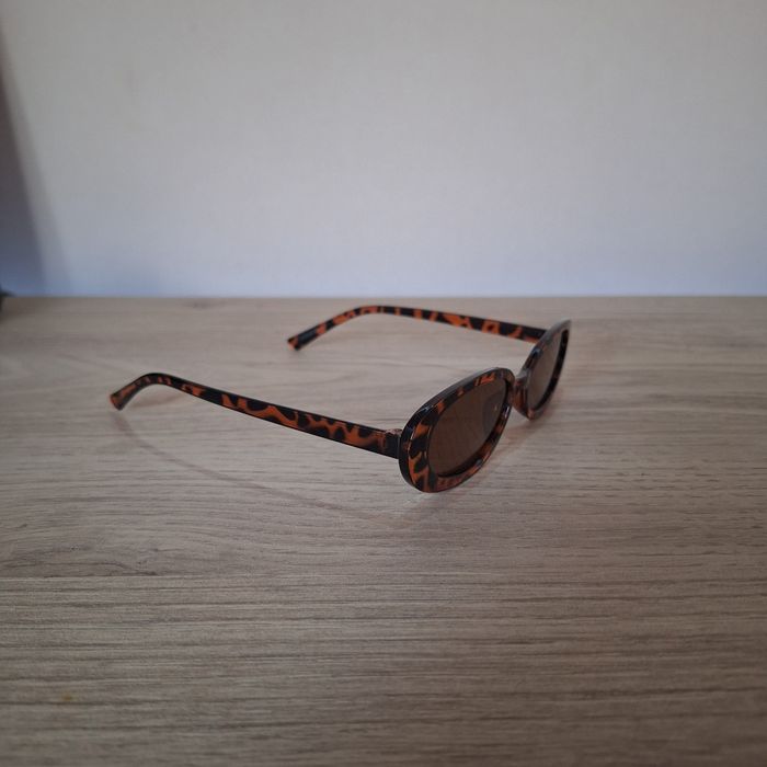 Lunettes de Soleil - Y2K Vintage 90s-2000s - Unisexe Sunglasses - Verres Teintés - photo numéro 5