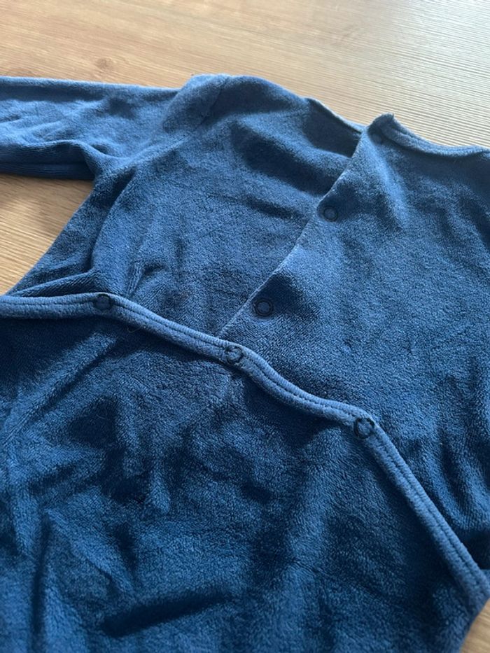 Pyjama bleu chat - photo numéro 5