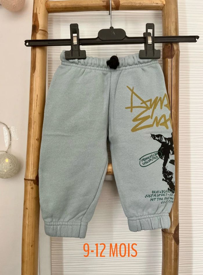 Pantalon jogging taille 9-12 mois (80cm)