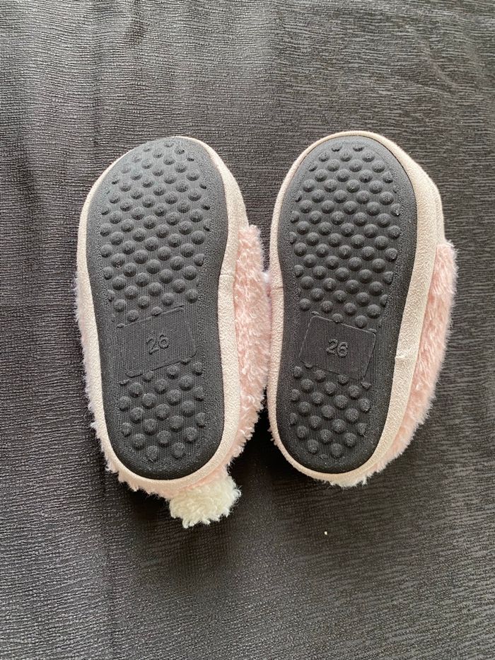 Chaussons chauds fille pointure 28 chat - photo numéro 4