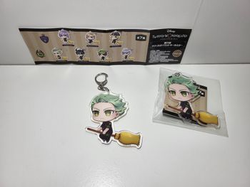 Twisted Wonderland Porte Clé / Key Chain Vol 3 Sebek Zigvolt