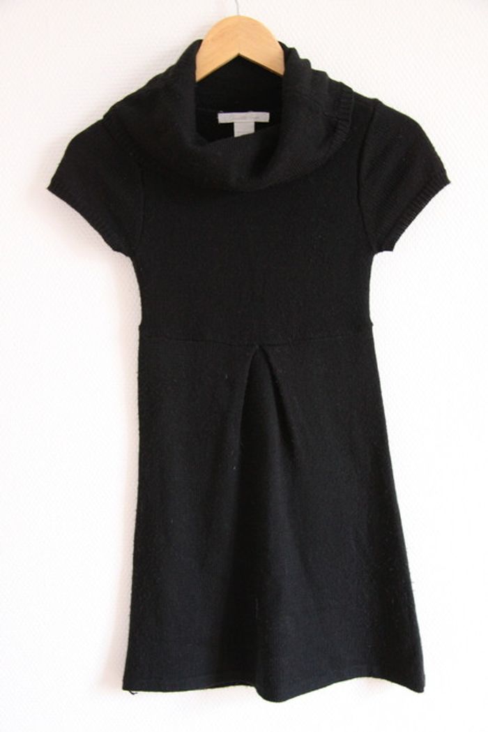 Pull tunique noir Charlotte Russe - taille S