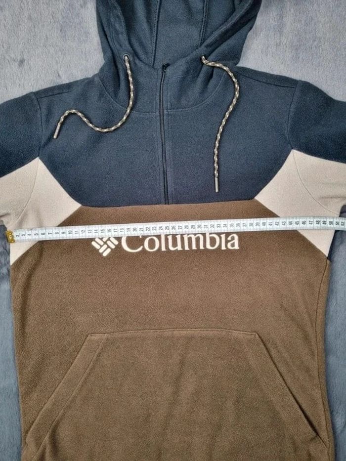 Sweat polaire Columbia 1/4 Zip, S Hommes - photo numéro 9