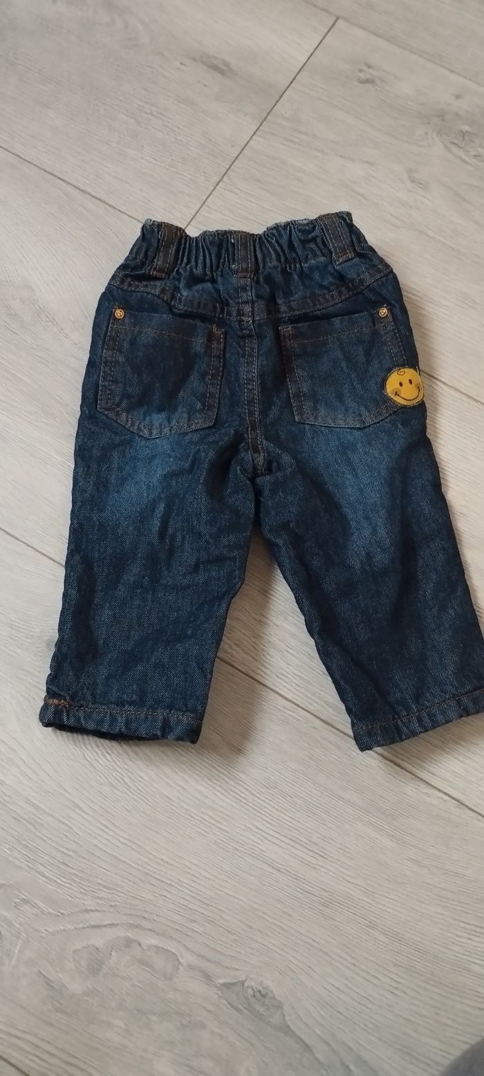 Jean garçon 3 mois smiley baby - photo numéro 3
