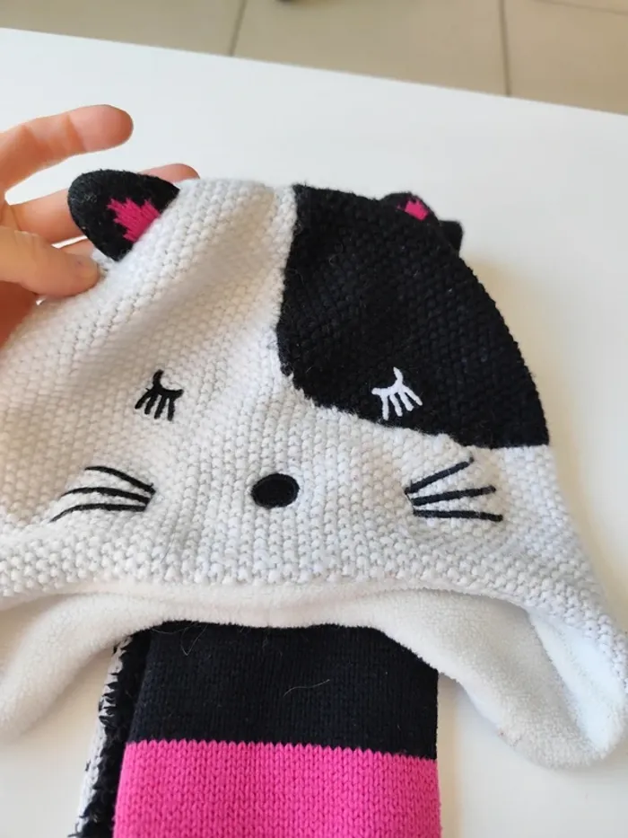 Ensemble bonnet et tour de cou catimini - photo numéro 2
