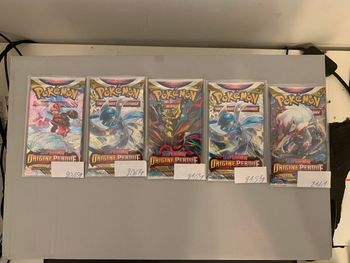 Booster origine perdu 