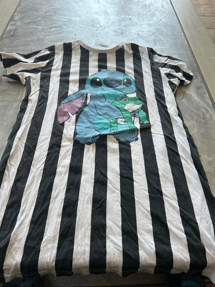 Chemise nuit stitch 36