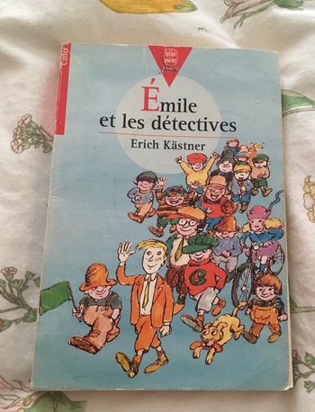 Emile et les détectives d ‘Erick kästern