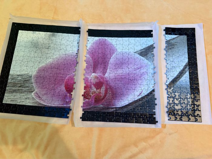Puzzle Triptyque Ambiance zen 3 x 500 pièces - photo numéro 6