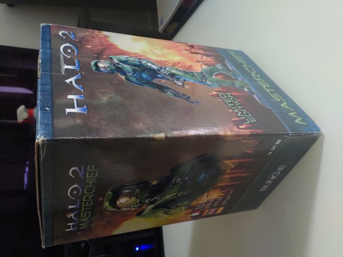 Figurine ultra rare collector Halo 2 Xbox en boite - photo numéro 7