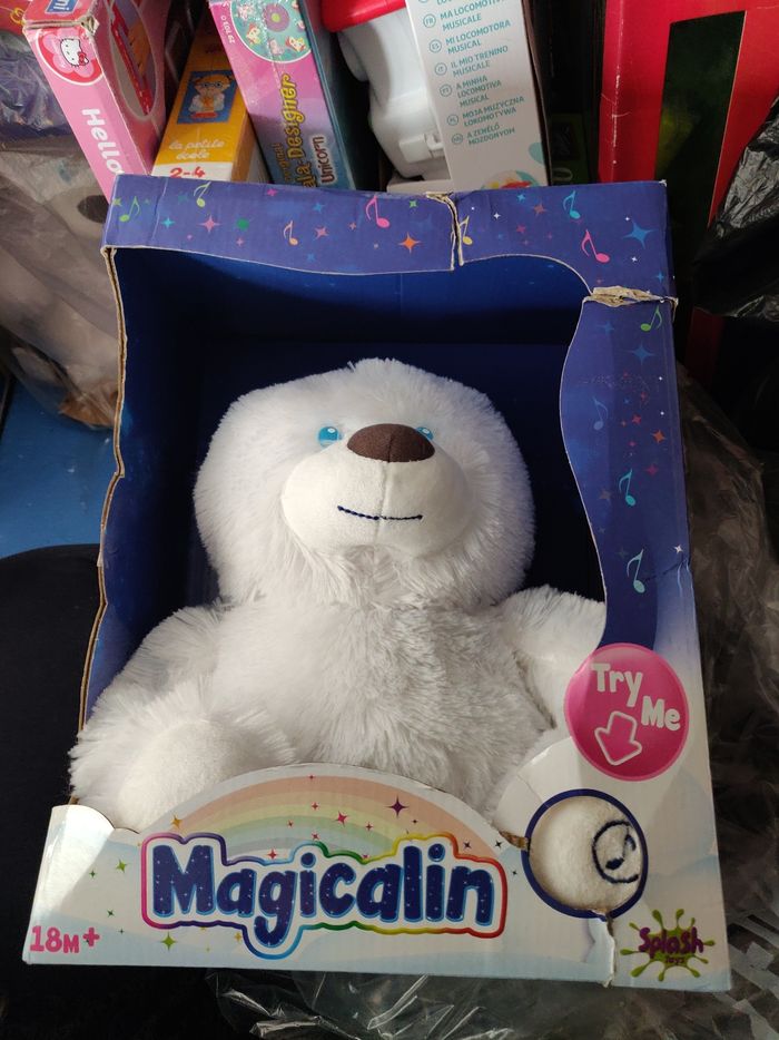 Nounours veilleuse neuf