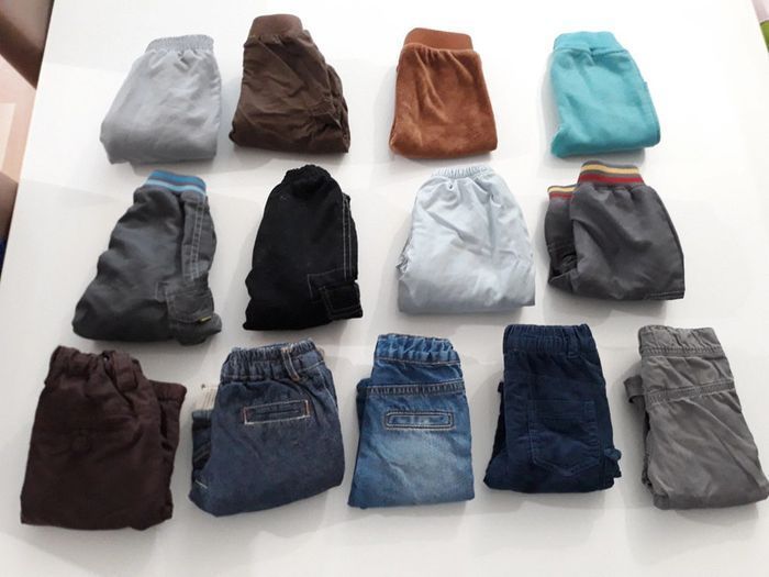 Lot 13 pantalons/ jeans