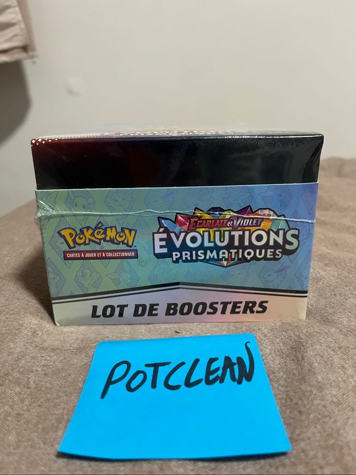 Pokémon Display Bundle EV8.5 Evolution Prismatique - photo numéro 5
