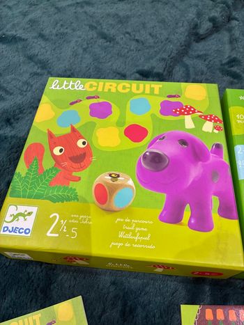Jeux de société 2ans et demi à 5 ans